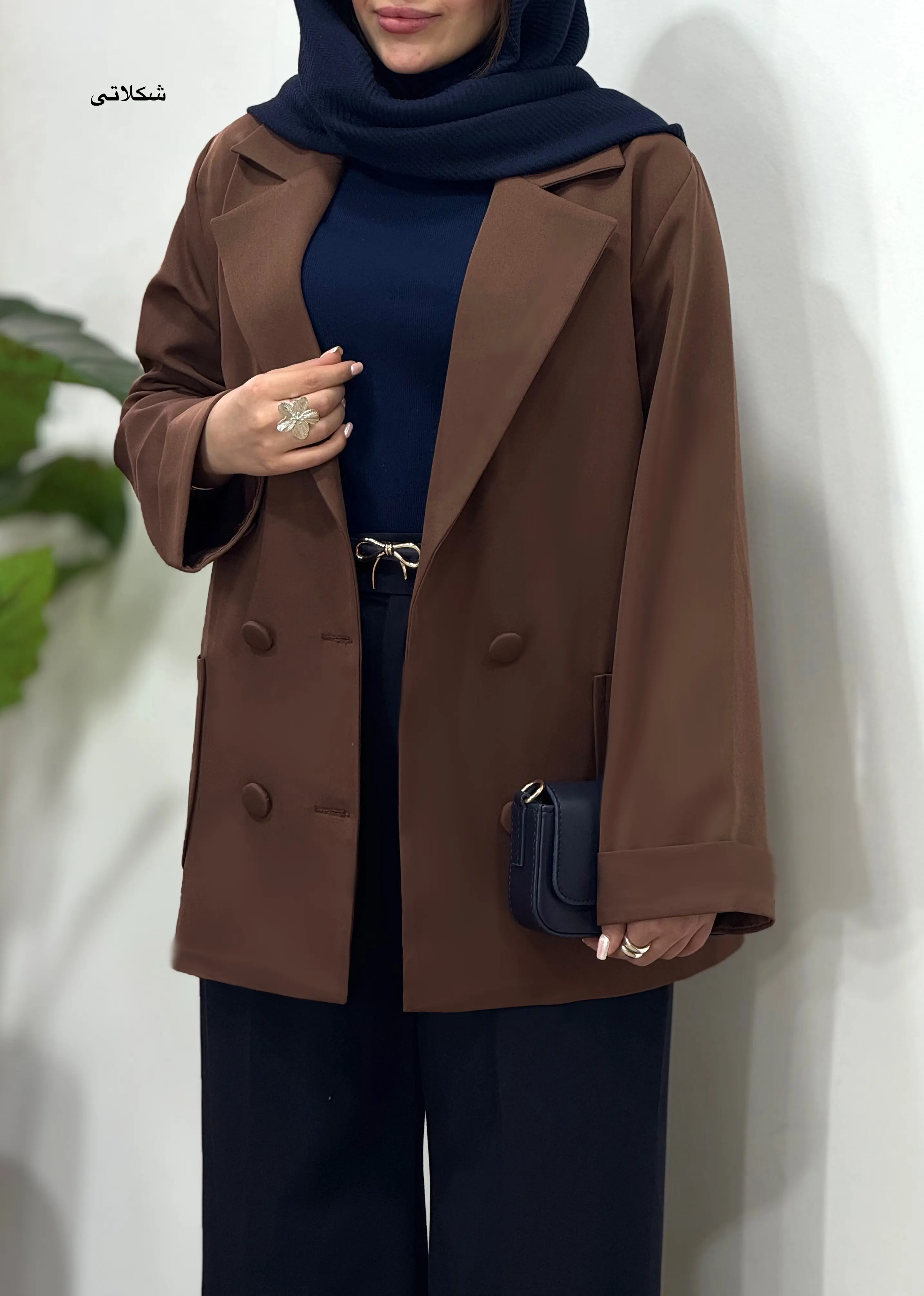 مانتو کتی کرپ فلامک